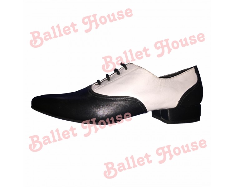 La nuestra entusiasta guisante Zapatos de tango o jazz de hombre - Ballet House