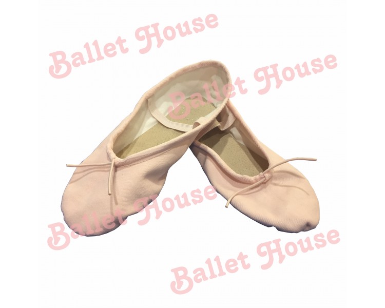 Zapatillas media punta rosada - House